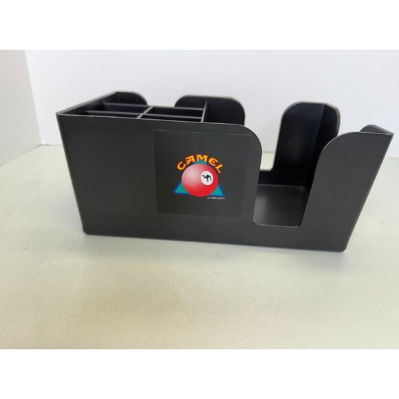 Camel Cigarette Bar Caddy 1999 Black 9 Ball Pool Joe - Picture 3 of 8
